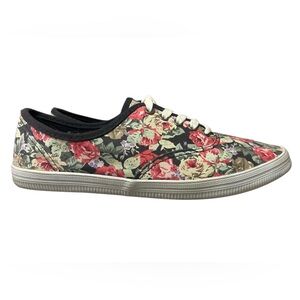 City Sneaks Floral Low-Top Sneakers